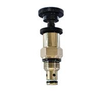 Cartouche filetée CMR-082-K20, 1 pièce, soupape de sécurité à action directe for système hydraulique trop-plein(CMR-082-L)