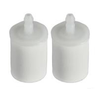 Cartouche Filtrante 2PCS pour 385 390 Tronçonneuse | Construction pour robuste, longue durée de vie, résiste pour usure, pour idéal travaux intensifs, fiables