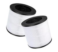 Cartouche Filtrante À Charbon 96GF For Purificateur D'air, Compatible Avec Medify, MA-14, MA-14W Et MA-14B (2 Pièces). Installation Facile.