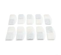 Cartouche filtrante à deux composants pour distributeurs d'eau pour animaux de compagnie avec couche de charbon actif et support en coton pour une filtration complète