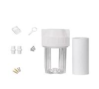 Cartouche filtrante anti-explosions de 12,7 cm - Purificateurs d'eau - Épais - Transparent - Épais - Durable
