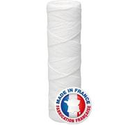 Cartouche filtrante anti-sédiments AQUAWATER - Bobinée longue durée - 20µ - 12 mois