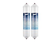 Cartouche filtrante Aqua-Pure Plus WSF-100 compatible avec les systèmes Samsung EXP, capacité de 300 gallons for réfrigérateur.(2PCS)