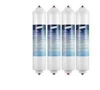 Cartouche filtrante Aqua-Pure Plus WSF-100 compatible avec les systèmes Samsung EXP, capacité de 300 gallons for réfrigérateur.(4PCS)