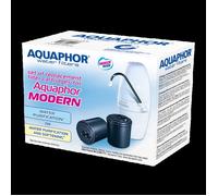Cartouche filtrante - AQUAPHOR - Modern B200 (E) - Adoucissement - 1 000 L - Noir