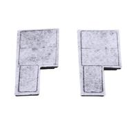 Cartouche filtrante aquarium charbon actif, remplacement mural coton pour | Filtration 3 couches avec charbon actif, élimine odeurs et impuretés, maintient un écosystème sain, remplacement en 4 à 6