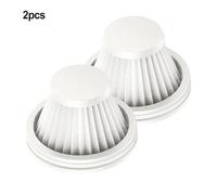 Cartouche Filtrante Blanche Compatible Avec Baseus, For Aspirateur À Main A2 Pro, Sacs Et Accessoires(2pcs)