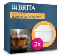 Brita Maxtra Pro Expert Anti-Tartre Cartouches Filtrantes Pack 2 Pièces