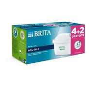 Cartouche filtrante BRITA pack de 4+2 cartouches maxtra pro all-in