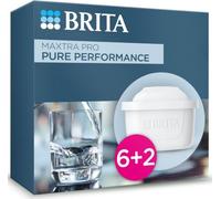 BRITA Filtres à eau MAXTRA PRO All-in-1 Pack 6+2 gratuits