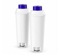 Cartouche filtrante carafe lot de 2 compatible avec machines à café DeLonghi ECAM ETAM ESAM BCO EC