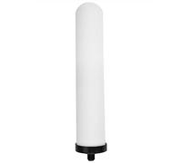 Cartouche Filtrante Céramique avec Charbon Activé Compatible avec les Purificateurs d'Eau et Systèmes de Douche Universels Accessoire Lavable pour Maison et Hôtel Filtration Eau Salle de Bains