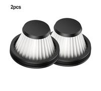 Cartouche Filtrante Compatible Avec Baseus, For Aspirateur Portable A2 Pro, Accessoires De Nettoyage, Noir, En Stock(2pcs)