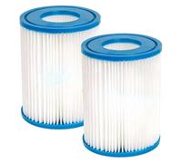Cartouche Filtrante, Compatible Bestway II, For Piscine Et Spa, Compatible Flowclear II, Compatible Lay Z Spa, 58094, 58383, 58386, 58117, 58386GS(2pcs)