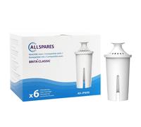 Cartouche filtrante compatible BRITA CLASSIC (lot de 6)