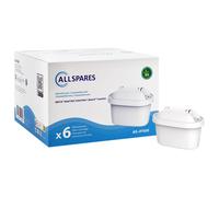 AllSpares Cartouche filtrante compatible BRITA MAXTRA+ Lot de 6