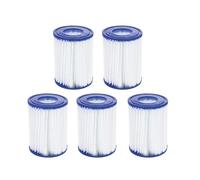 Cartouche filtrante de Piscine 104 x 52 x 134, Compatible avec Les Pompes filtrantes II 58383, 58386 et 58094 (2 pièces)(5pcs)