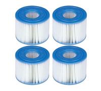 Cartouche Filtrante De Piscine, Compatible Avec Intex, Remplacement B01HMXBDGM PureSpa Type S1 29001E(4pcs)