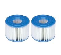 Cartouche Filtrante De Piscine, Compatible Avec Intex, Remplacement B01HMXBDGM PureSpa Type S1 29001E(2pcs)