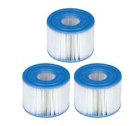 Cartouche Filtrante De Piscine, Compatible Avec Intex, Remplacement B01HMXBDGM PureSpa Type S1 29001E(3pcs)
