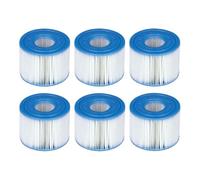 Cartouche Filtrante De Piscine, Compatible Avec Intex, Remplacement B01HMXBDGM PureSpa Type S1 29001E(6pcs)