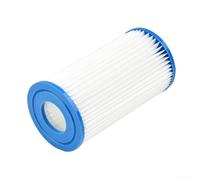Cartouche filtrante de piscine compatible INTEX de type A et C, compatible avec les pompes filtrantes 58603/58604/56637/56638/56635/56636, matériau PET pour eau propre et durée de vie prolongée de la