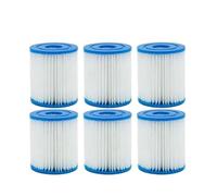 Cartouche Filtrante De Piscine De Type I, Cartouche Filtrante De Pompe De 330 Gallons For Le Nettoyage De La Piscine(6pcs)