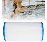 Cartouche Filtrante de Piscine, Remplacement Durable, Facile à Nettoyer, Blanc, 1 Paquet