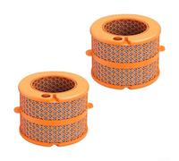Cartouche filtrante de purification d'air avec fibre de carbone pour une structure en maille multicouche pour capturer les particules et améliorer efficacement la qualité de l'air intérieur dans la