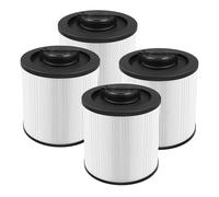 Cartouche Filtrante De Rechange B35B-4Pack DXVC6910, Compatible Avec Les Aspirateurs Eau Et Poussière DEWALT De 6 À 16 Gallons, For Dewalt DXV06P