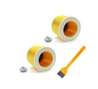 Cartouche Filtrante De Rechange For Aspirateur Eau Et Poussière, Accessoire For Le Nettoyage Ménager, Compatible Avec Les Modèles Kärcher Séries WD, WD2, WD3, WD1, MV3 Et MV2.