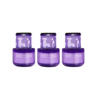 Cartouche Filtrante De Rechange For Aspirateur Robot, Compatible Avec Le Tournevis Dynamométrique Dyson V11 Animal V11, Pièces De Rechange For Aspirateur(3pcs)