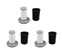 Cartouche Filtrante De Rechange For Aspirateur Robot Deermar, Compatible Avec Les Modèles DX700 Et DX700S. Pièces De Rechange For Aspirateurs.(3pcs)