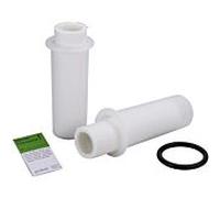 Cartouche filtrante de rechange Grünbeck 103003 taille 50 µm. 3 avec cloche de protection, pack de 2