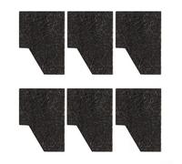 Cartouche filtrante de rechange pour Aqueon SmartClean - Grande taille EcoRenew - Éponge biodégradable en carbone pour réservoirs d'eau douce et salée (7,6 x 4,7 cm)