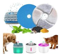 Cartouche filtrante de rechange pour fontaine à eau chat Tampons de