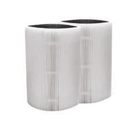 Cartouche Filtrante De Remplacement, Compatible Avec Les Accessoires De Purificateur D'air Blueair Blue Pure 411 Et 3210(2pcs)