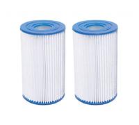 Cartouche filtrante de remplacement Type A/C (2-pack)