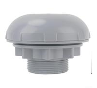 Cartouche filtrante d'entrée de piscine pour piscines creusées avec raccords de 3,8 cm, joint en silicone et construction ABS, bague d'étanchéité en spirale haute densité, kit de remplacement