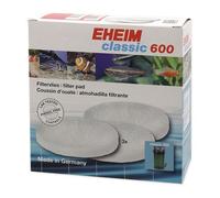 Cartouche filtrante EHEIM classic pour filtre 2217 3 pcs blanc