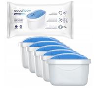 Cartouche filtrante en magnésium-AquaFloow MaxiMag-Lot de 5-Remplacement pour Brita Maxtra, Style,Merella Cool, Mavea,Wessper Aquama