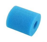 Cartouche filtrante en mousse bleue type II pour spa (I) | Convient aux pompes de type I, design lavable, économise de l'argent sur le papier, matériau éponge bleue