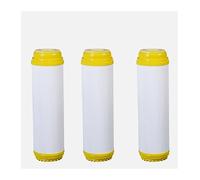 Cartouche filtrante en résine de 10 pouces | L'échange d'ions d'eau élimine le détartrage/système de purificateur d'eau alcaline forte(3pcs)