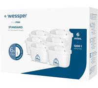 Cartouche Filtrante, Filtre ¿¿ Eau Compatibles Avec La Carafe Filtrante Brita Maxtra, Filtre Avec Charbon Actif Et R¿¿sine ¿¿changeuse D'Ions - 6 Pi¿¿ces