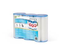 Cartouche Filtrante Filtre pour Piscine INTEX Type A 3er Pack 29003 Remplacement