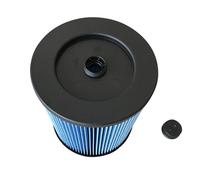 Cartouche Filtrante For Aspirateur (1 Unité), Compatible Avec Les Aspirateurs Eau Et Poussière Craftsman (réf. 9-17907). Accessoires Inclus.