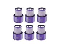 Cartouche Filtrante For Aspirateur, Compatible Avec Dyson, V10 SV12, Accessoire De Rechange Lavable For Nettoyage