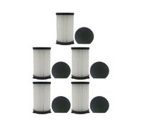 Cartouche Filtrante For Aspirateur, Compatible For MooSoo, D600, D601, Compatible For Cecotec, 520, Accessoires De Filtre D'aspirateur De Remplacement | 5pcs