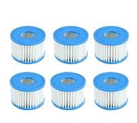Cartouche Filtrante For Spa De Type S1, Compatible Avec Intex, Compatible Avec PureSpa, Remplacement 28429E 28403E For Filtres De Spa 29001E 29011E(6pcs)