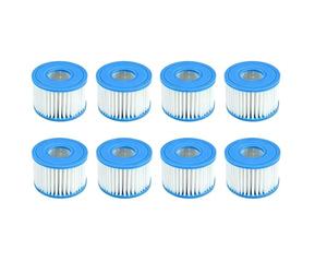 Cartouche Filtrante For Spa De Type S1, Compatible Avec Intex, Compatible Avec PureSpa, Remplacement 28429E 28403E For Filtres De Spa 29001E 29011E(8pcs)